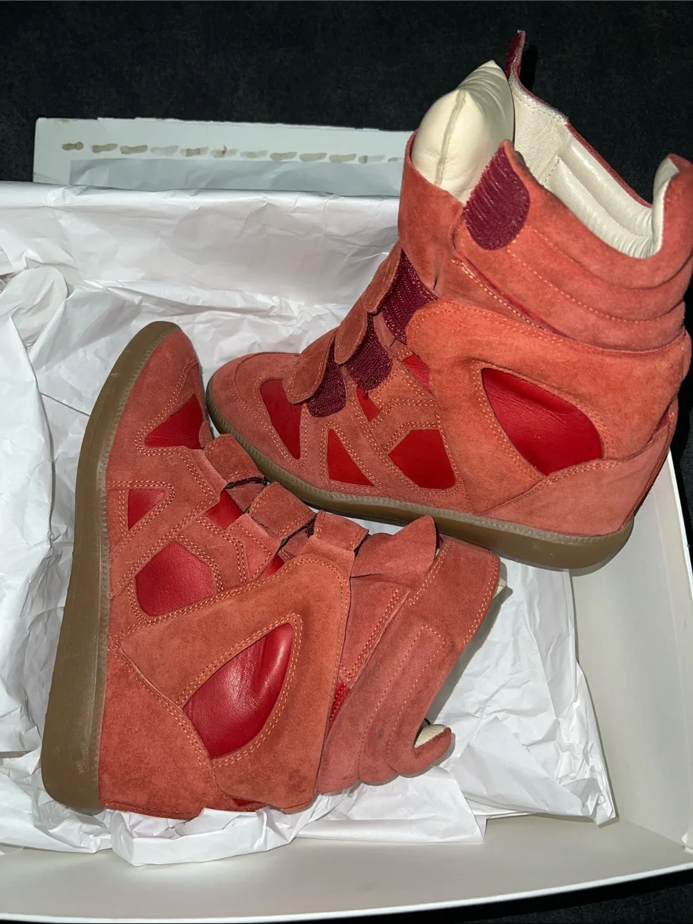 Vintage Isabel Marant Basket Sneakers - 37